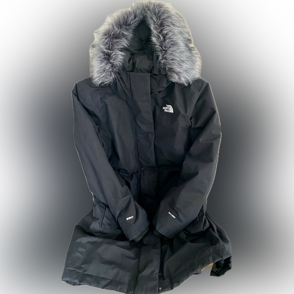 North Face woman’s Large coat